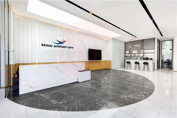 SG08 - Senai Airport City Sales Gallery 