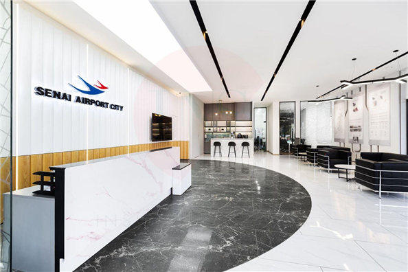 SG08 - Senai Airport City Sales Gallery 