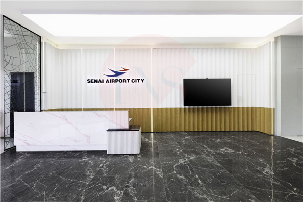 SG08 - Senai Airport City Sales Gallery 
