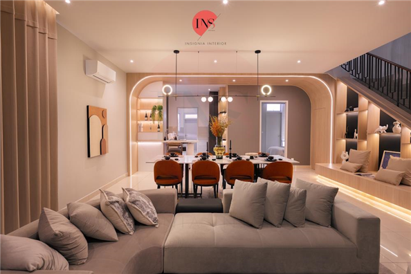 SU03 - Gunung Impian 10D1 Double Storey Show Unit