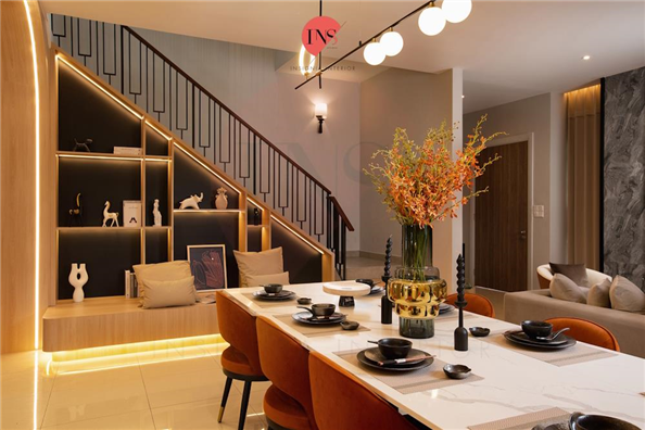 SU03 - Gunung Impian 10D1 Double Storey Show Unit