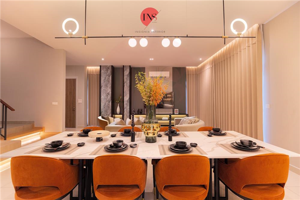 SU03 - Gunung Impian 10D1 Double Storey Show Unit