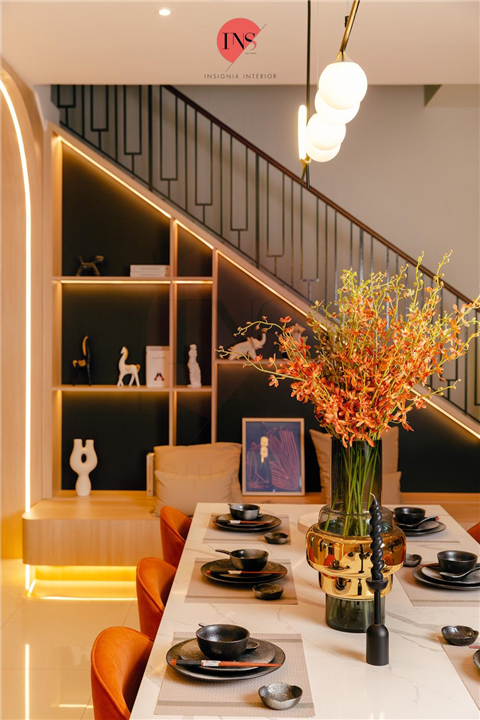 SU03 - Gunung Impian 10D1 Double Storey Show Unit