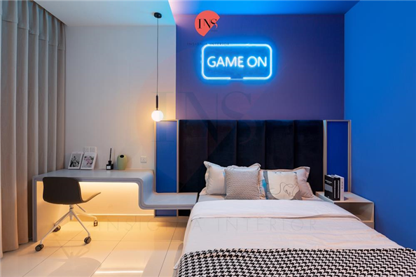 SU03 - Gunung Impian 10D1 Double Storey Show Unit