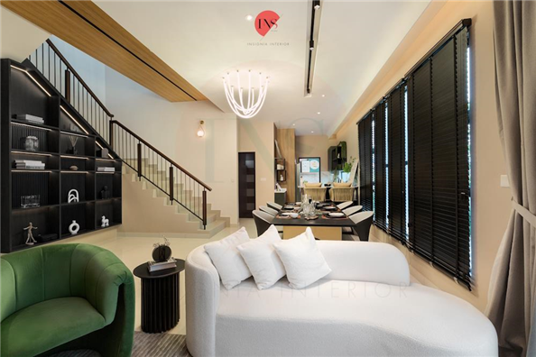 SU09 - Gunung Impian Honeydale Residence Show Unit <br/>(2 Storey Cluster Show Unit At Zone 9A1)