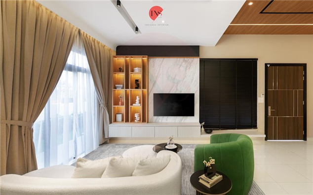 SU09 - Gunung Impian Honeydale Residence Show Unit <br/>(2 Storey Cluster Show Unit At Zone 9A1)