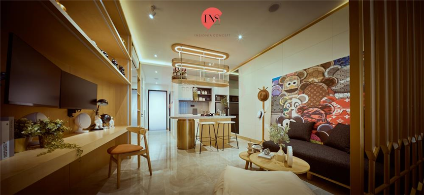 SU11 - R Suite Chancery Soho B Show Unit 