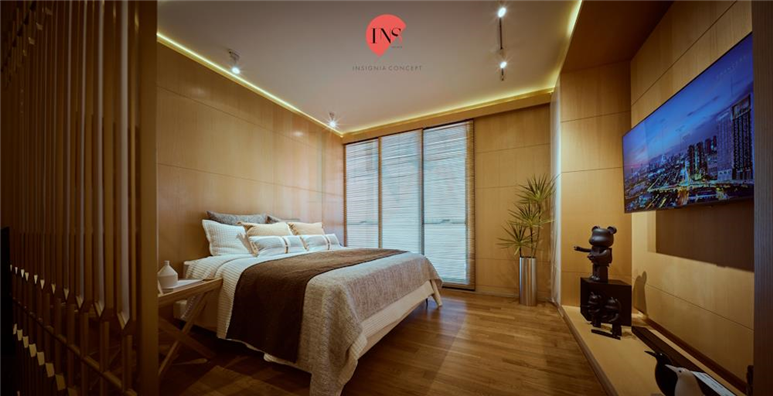 SU11 - R Suite Chancery Soho B Show Unit 