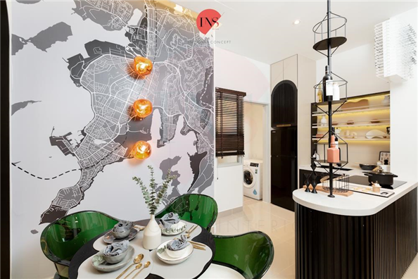 SU12 - Desa East Residence Type A Show Unit 