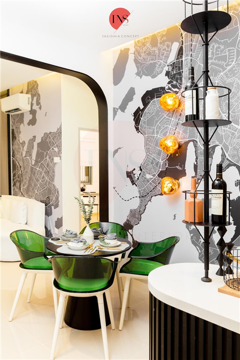 SU12 - Desa East Residence Type A Show Unit 