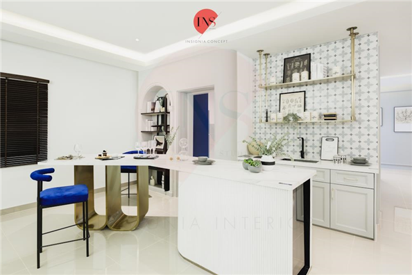  SU13 - Desa East Residence Type F Show Unit 