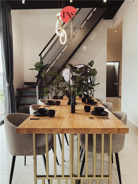 SU14 - Gunung Impian Single Storey Show Unit at Zone 10B1 