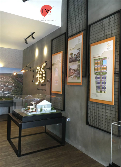 SG14 - Gemilang Heights Sales Gallery