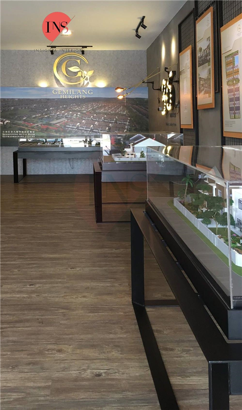 SG14 - Gemilang Heights Sales Gallery